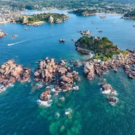 Maison Babord, Pres Des Plages Et Du Centre Gr34 Wifi