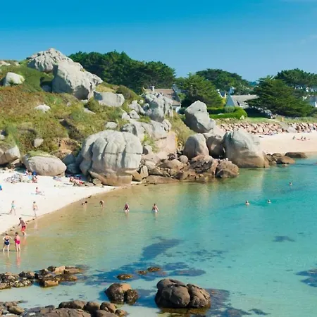 Maison Babord, Pres Des Plages Et Du Centre Gr34 Wifi Dom wakacyjny Trégastel