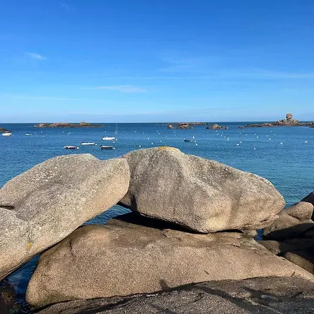 Maison Babord, Pres Des Plages Et Du Centre Gr34 Wifi Dom wakacyjny Trégastel