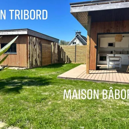 Maison Babord, Pres Des Plages Et Du Centre Gr34 Wifi *
