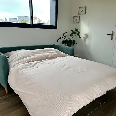 Maison Babord, Pres Des Plages Et Du Centre Gr34 Wifi Dom wakacyjny Trégastel