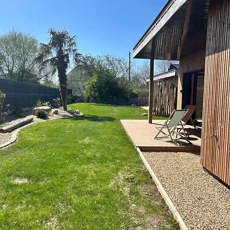 Dom wakacyjny Maison Babord, Pres Des Plages Et Du Centre Gr34 Wifi
